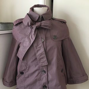 Light Burberry short jacket